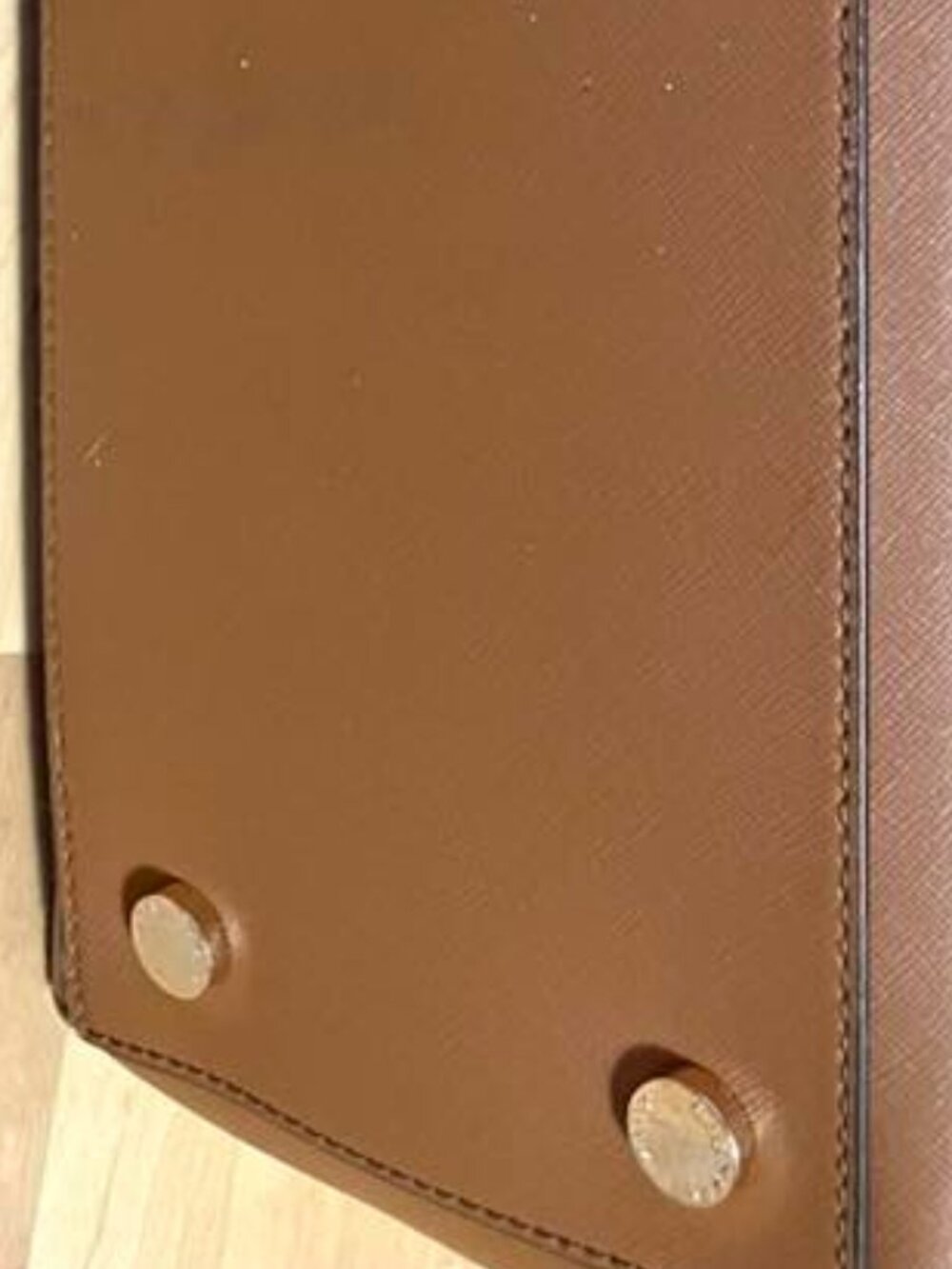 Michael Kors leather tote bag, brown - Picture 6 of 6